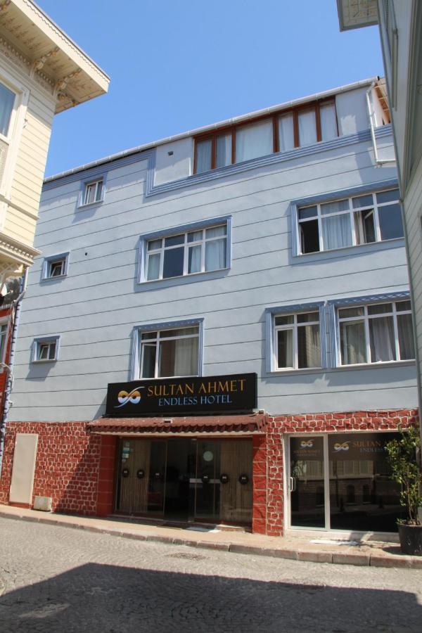 Sultan Endless Hotel Istambul Exterior foto