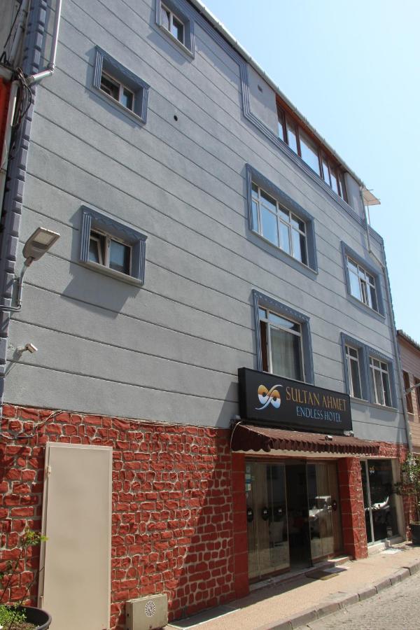 Sultan Endless Hotel Istambul Exterior foto