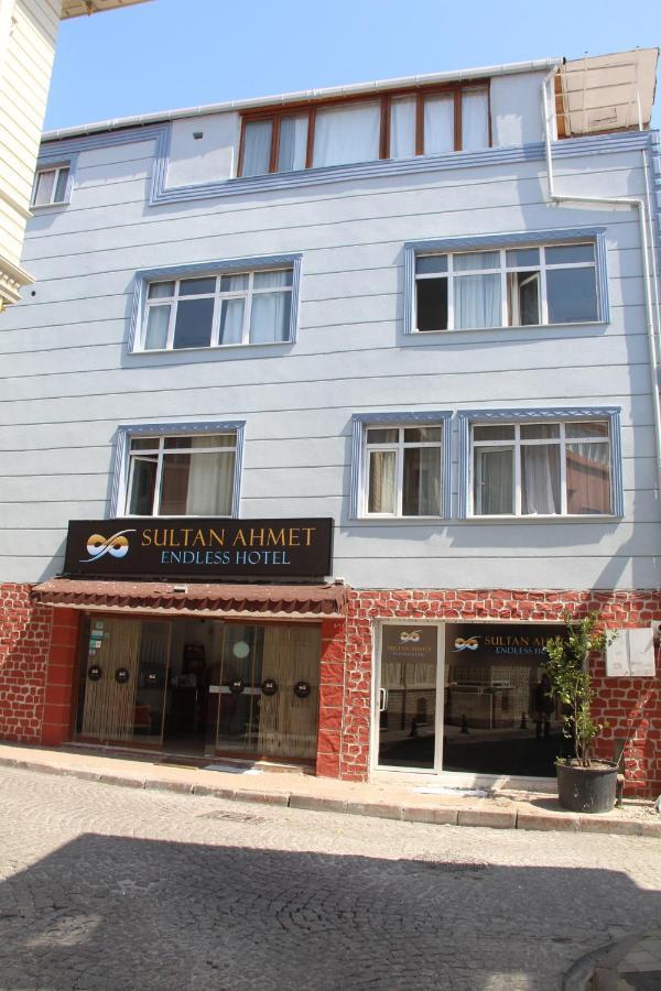 Sultan Endless Hotel Istambul Exterior foto