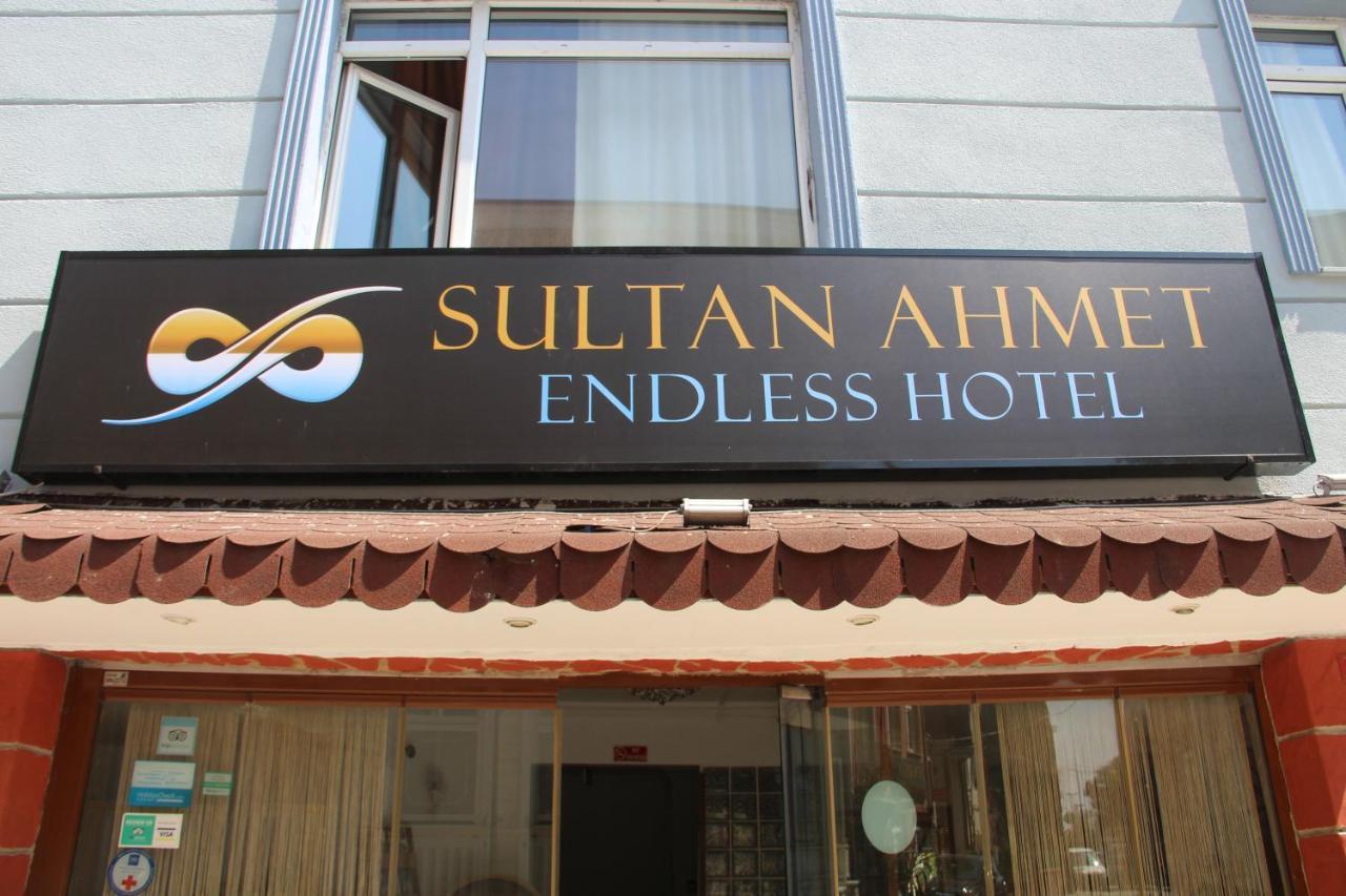 Sultan Endless Hotel Istambul Exterior foto
