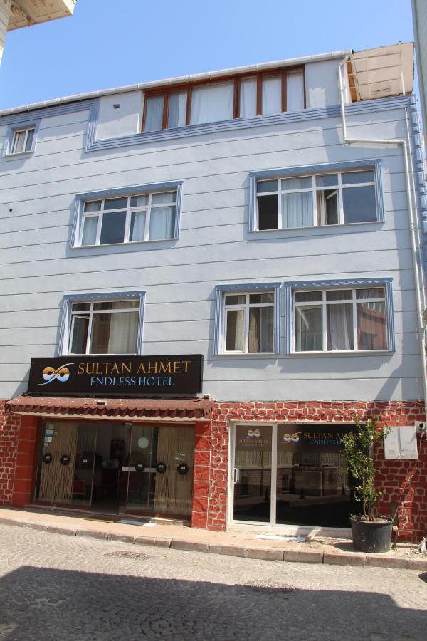 Sultan Endless Hotel Istambul Exterior foto
