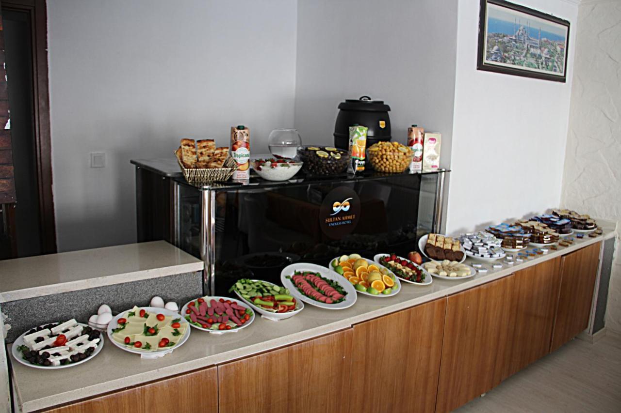 Sultan Endless Hotel Istambul Exterior foto