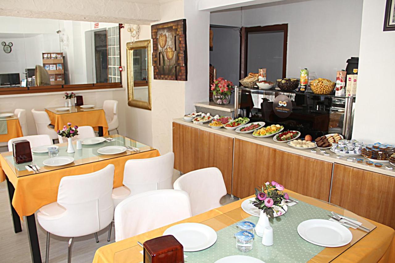 Sultan Endless Hotel Istambul Exterior foto